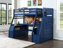 Twin Loft Bed w/Storage