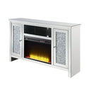 TV Stand w/Fireplace