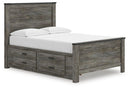 Frandern Full Bed