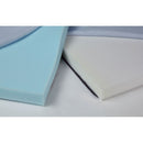 Ilene White Memory Foam Topper, Cal.King