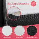 Hollyhock 3" Queen Tri-Fold Memory Foam Topper