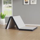 Hollyhock 3" Twin XL Tri-Fold Memory Foam Topper