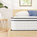 Salvia 12" Queen Hybrid Pocket Coil Mattress