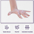 Nasturtium 10" E.King Bamboo Charcoal Infused Memory Foam