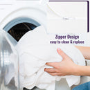 Nasturtium 10" Twin Bamboo Charcoal Infused Memory Foam