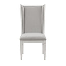 Upholstered Side Chair (Set-2)