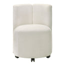 Side Chair w/Swivel Casters (Set-2)