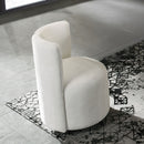 Side Chair w/Swivel Casters (Set-2)