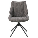 Side Chair wSwivel (Set-2)