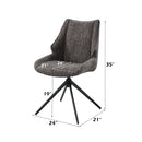 Side Chair wSwivel (Set-2)