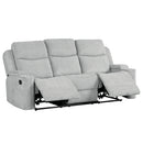 Motion Sofa w/Storage Arm
