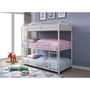 Triple Bunk Bed (F/F/F)