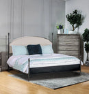 SINEAD Gun Metal/Beige