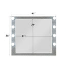 Mirror w/Light