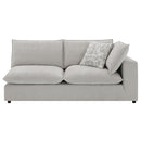 Modular RF Loveseat w/2 Pillows