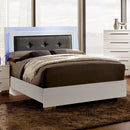 5-Piece Bedroom Set: Bed/Dresser & Mirror/Nightstand/Chest