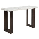 Sofa Table w/Natrual Marble Top