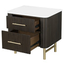 Nightstand w/Marble Top