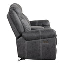 Power Motion Glider Loveseat w/USB Port