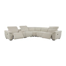 Power Motion Sectional Sofa w/USB