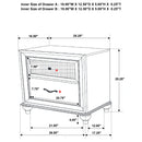 Barzini Bedroom Set