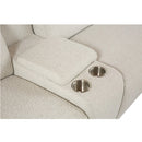 Power Motion Sectional Sofa w/USB