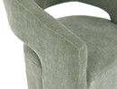 Tresa Arm Chair with Casters