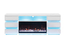 Terni TV Stand w/ Fireplace