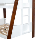 Delbin Twin/Full Bunk Bed