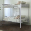 Plutus Twin/Twin Metal Bunkbed