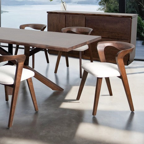 Logstor 7 Pc Dining Table Set