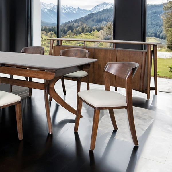 Hadsten 7 Pc Dining Table Set