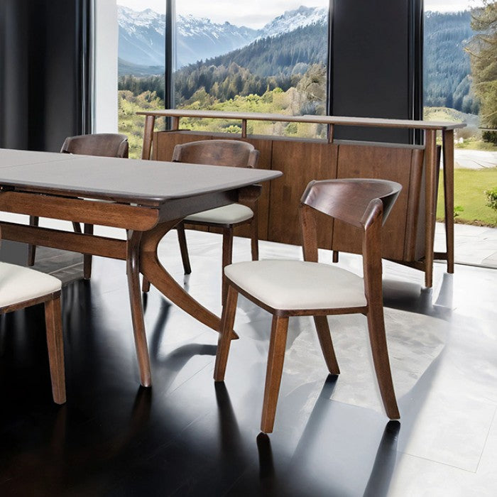 Hadsten 7 Pc Dining Table Set