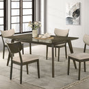 Huttwil 5 Pc. Counter Ht. Table Set