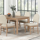 Rheinfall 5 Pc Dining Table Set
