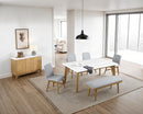 Mandier Dining Bench