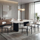 Minden 7 Pc. Dining Table Set