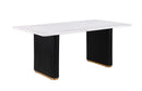 Minden 7 Pc. Dining Table Set