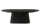 Halewood Oval Cocktail Table