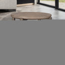 Roros Round End Table