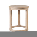 Hickory Nesting End Table