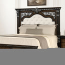 Promenade E.King & Queen Bed Brown & White