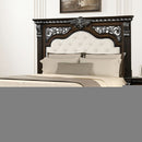 Promenade E.King & Queen Bed Brown & White