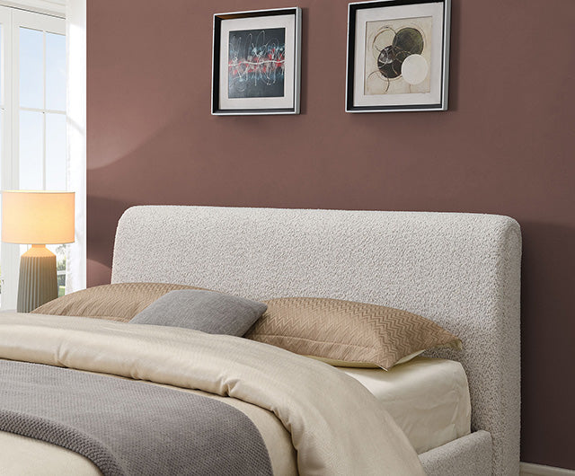 Vertham Bed Black & White