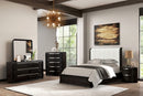Osterley Mirror Black