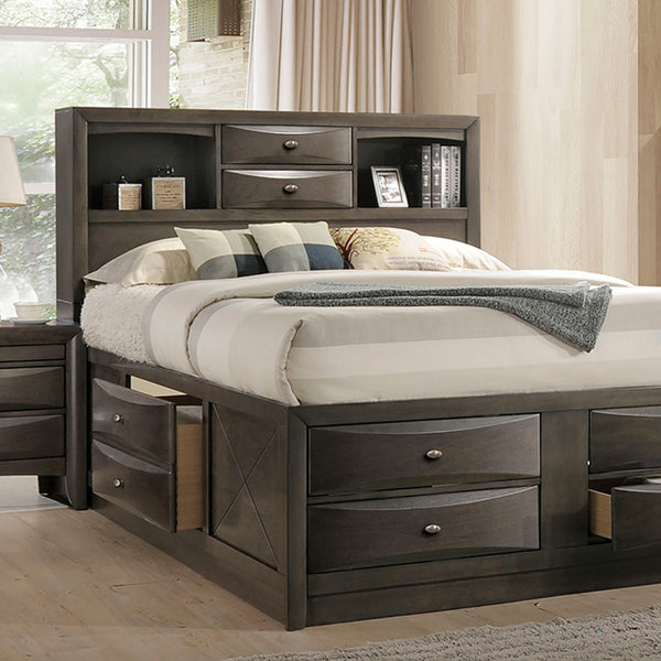 Zosimo E.King Storage Bed