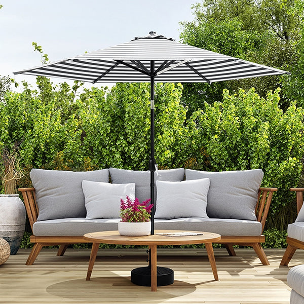 Halo Round Tilting Umbrella
