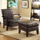 Gossau Accent Chair w/ Ottoman