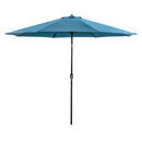 Mora 11' Outdoor Umbrella + 21" Round Base