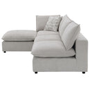 Modular LF Loveseat w/2 Pillows